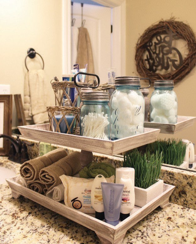 Maximize Space with a Tiered Tray