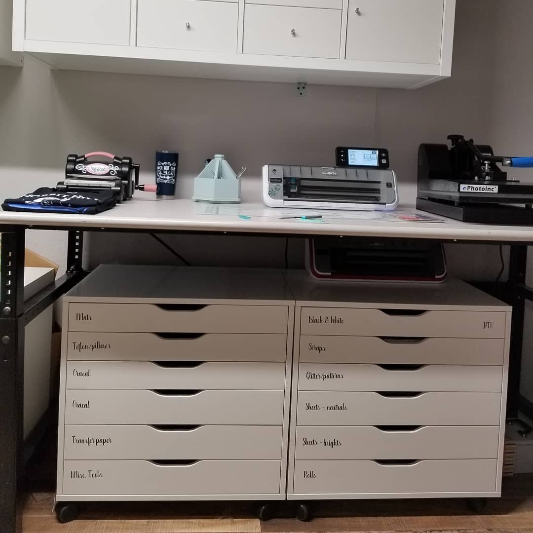 Maximize Space with ALEX Drawers