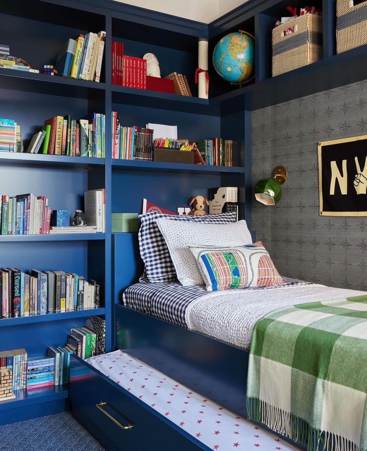 Maximize Space with Built-Ins