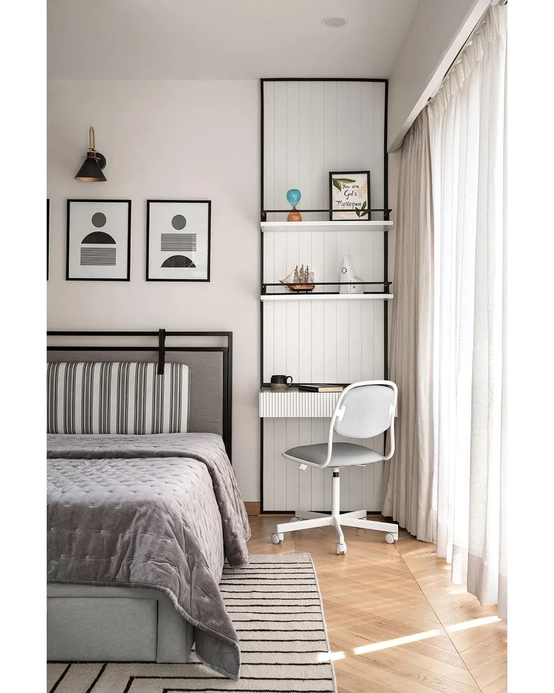 Maximize Space with Corner Desk
