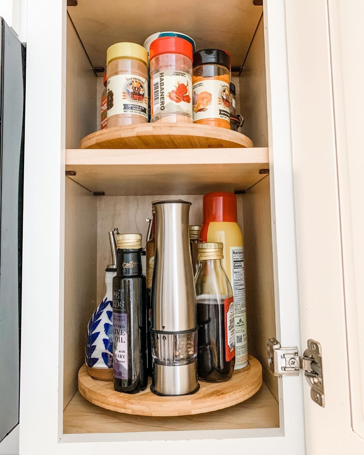 Maximize Space with Lazy Susan