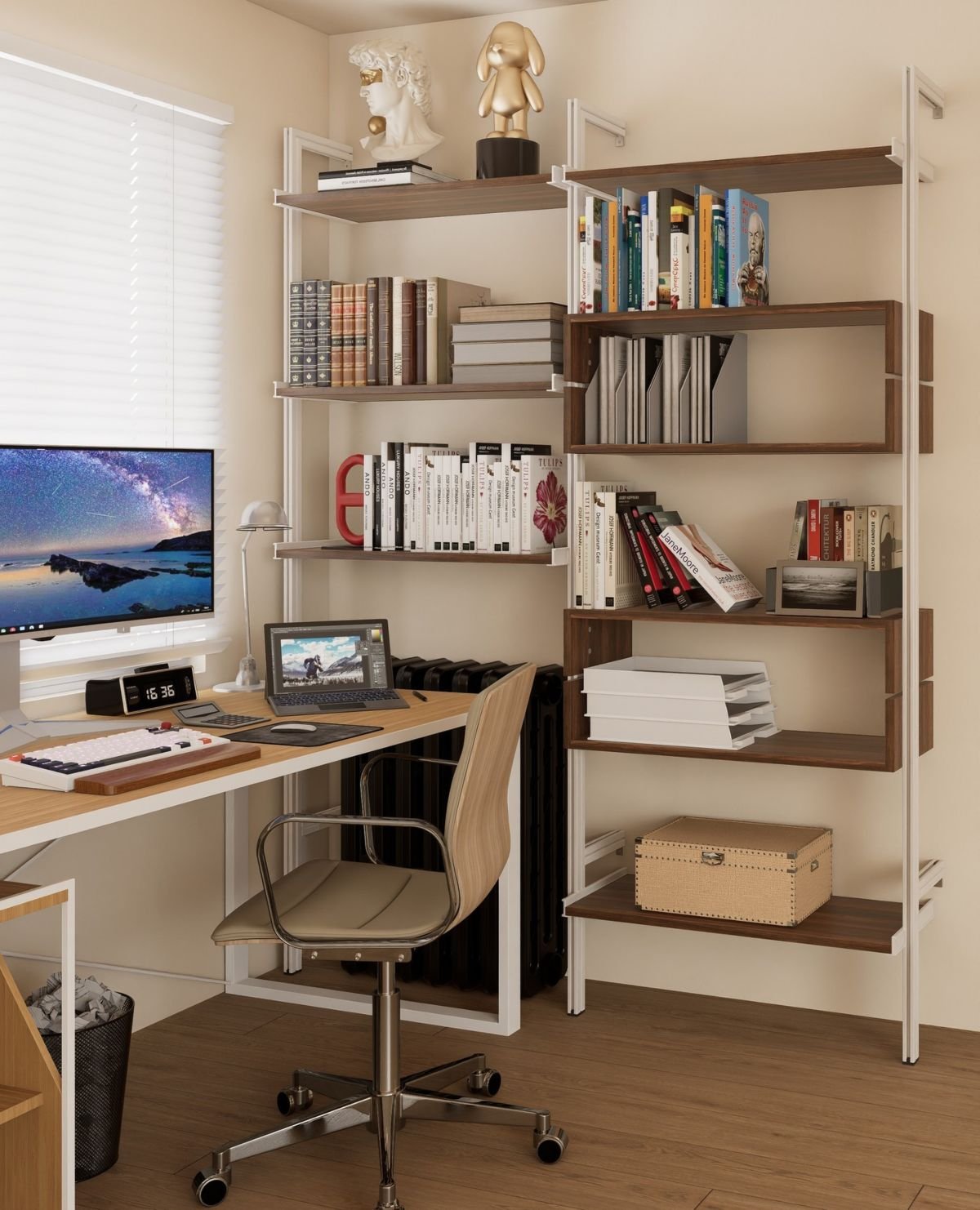 Maximize Space with Modular Shelving