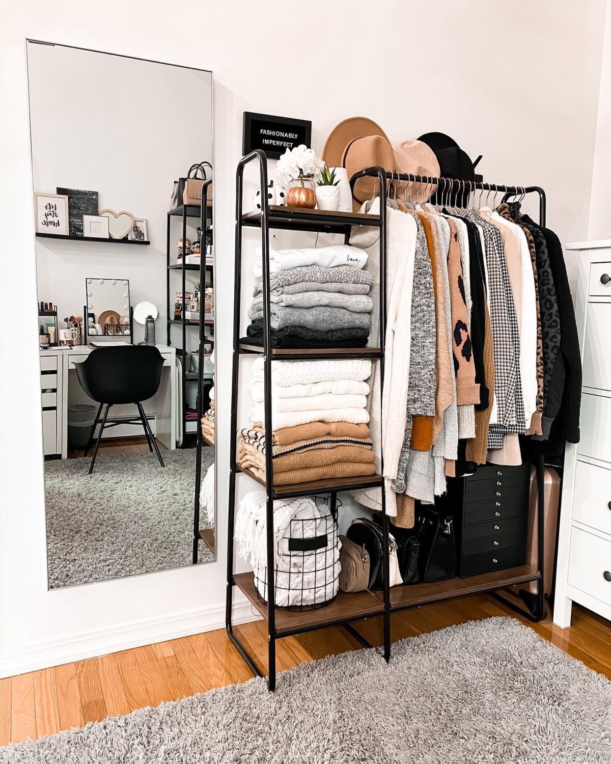Maximize Space with Open Racks