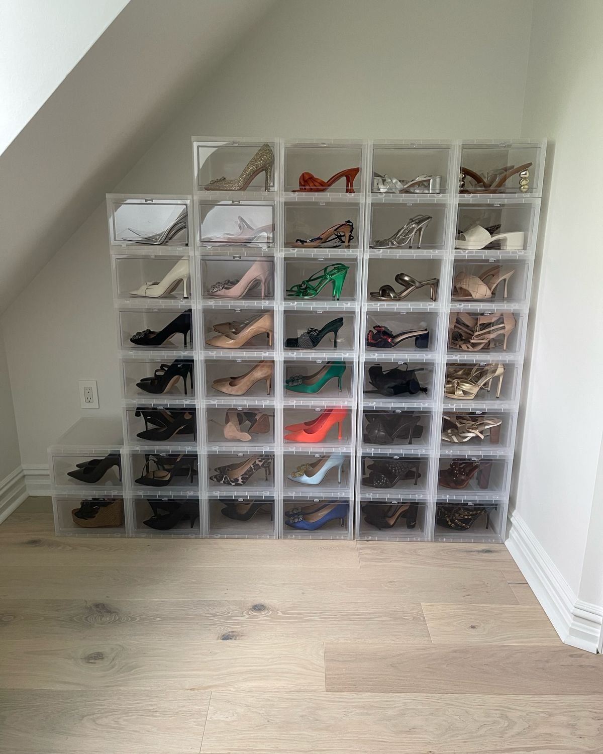 Maximize Space with Shoe Organizers