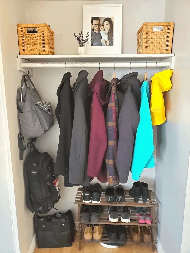 Maximize Space with Smart Coat Storage