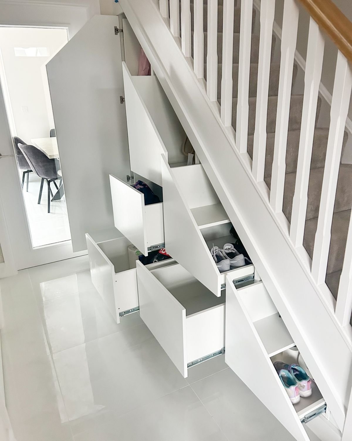 Maximize Space with Smart Shoe Storage