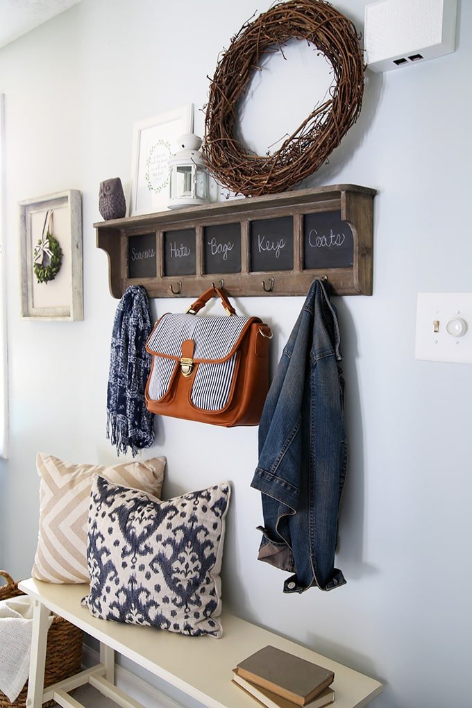 Maximize Space with Smart Wall Hooks