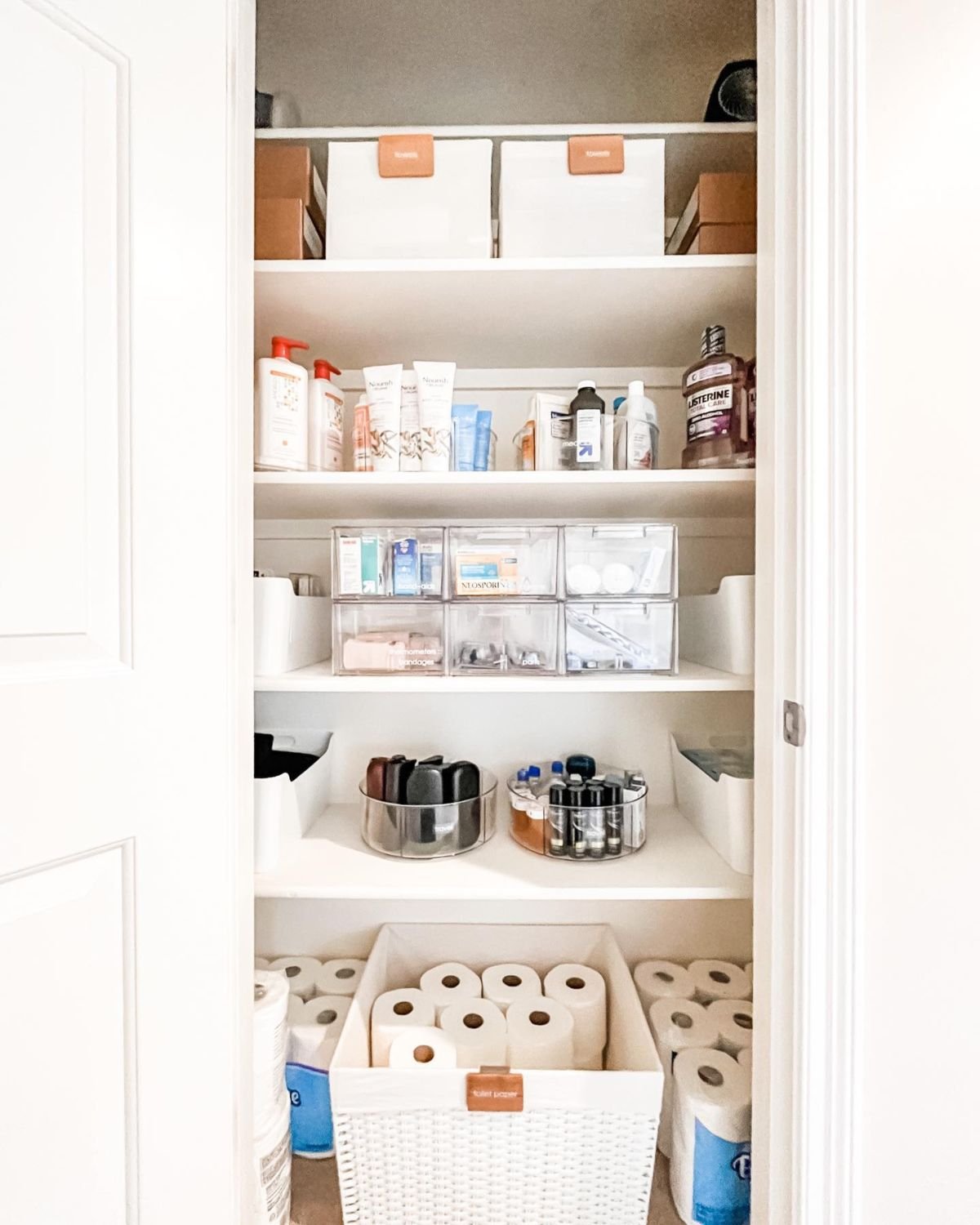 Maximize Space with Stacked Drawers