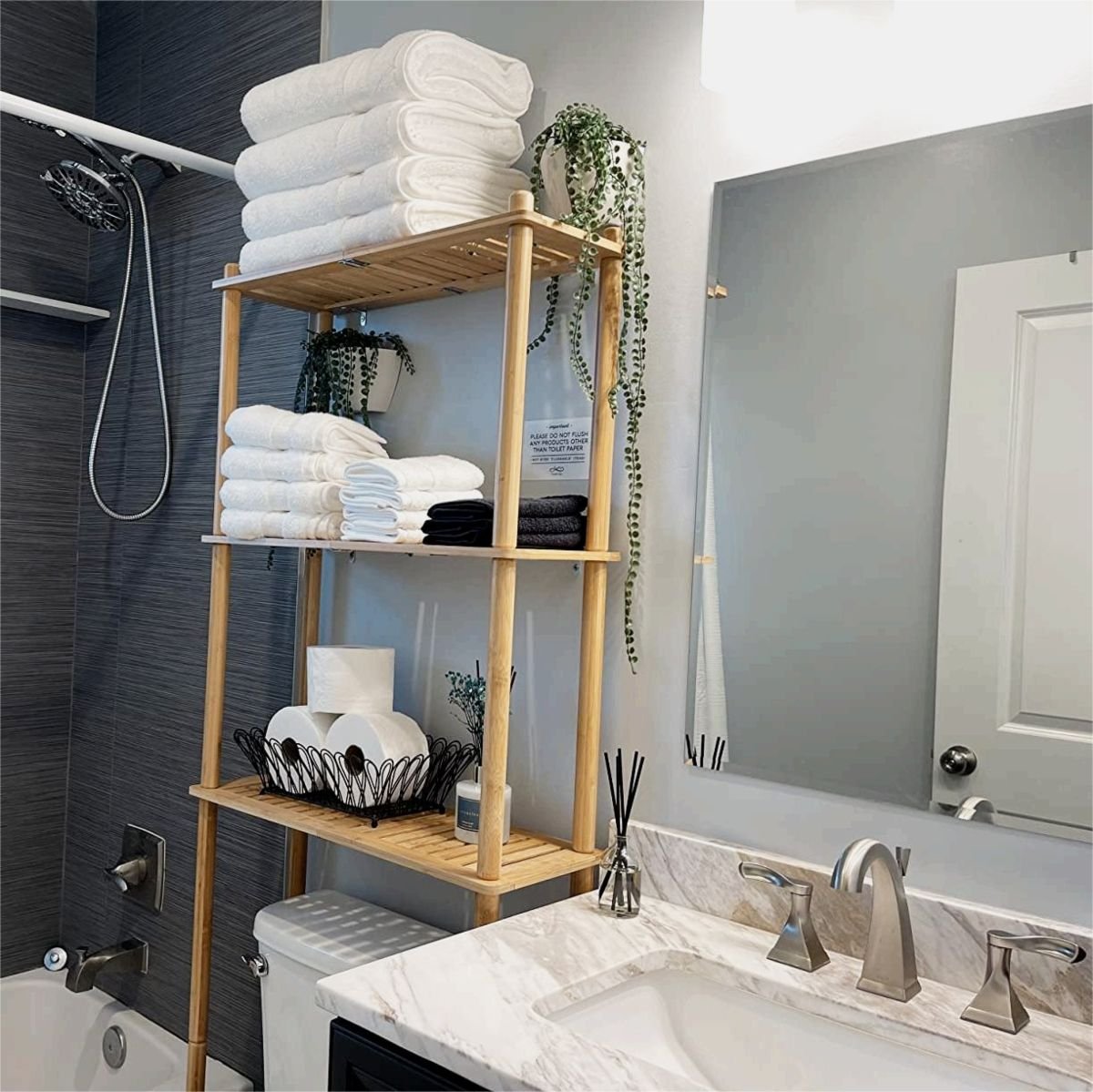 Maximize Space with Towel Storage Shelves