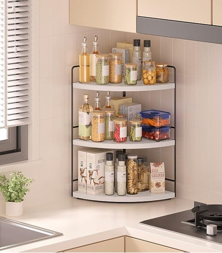 Maximize Space with Vertical Spice Rack