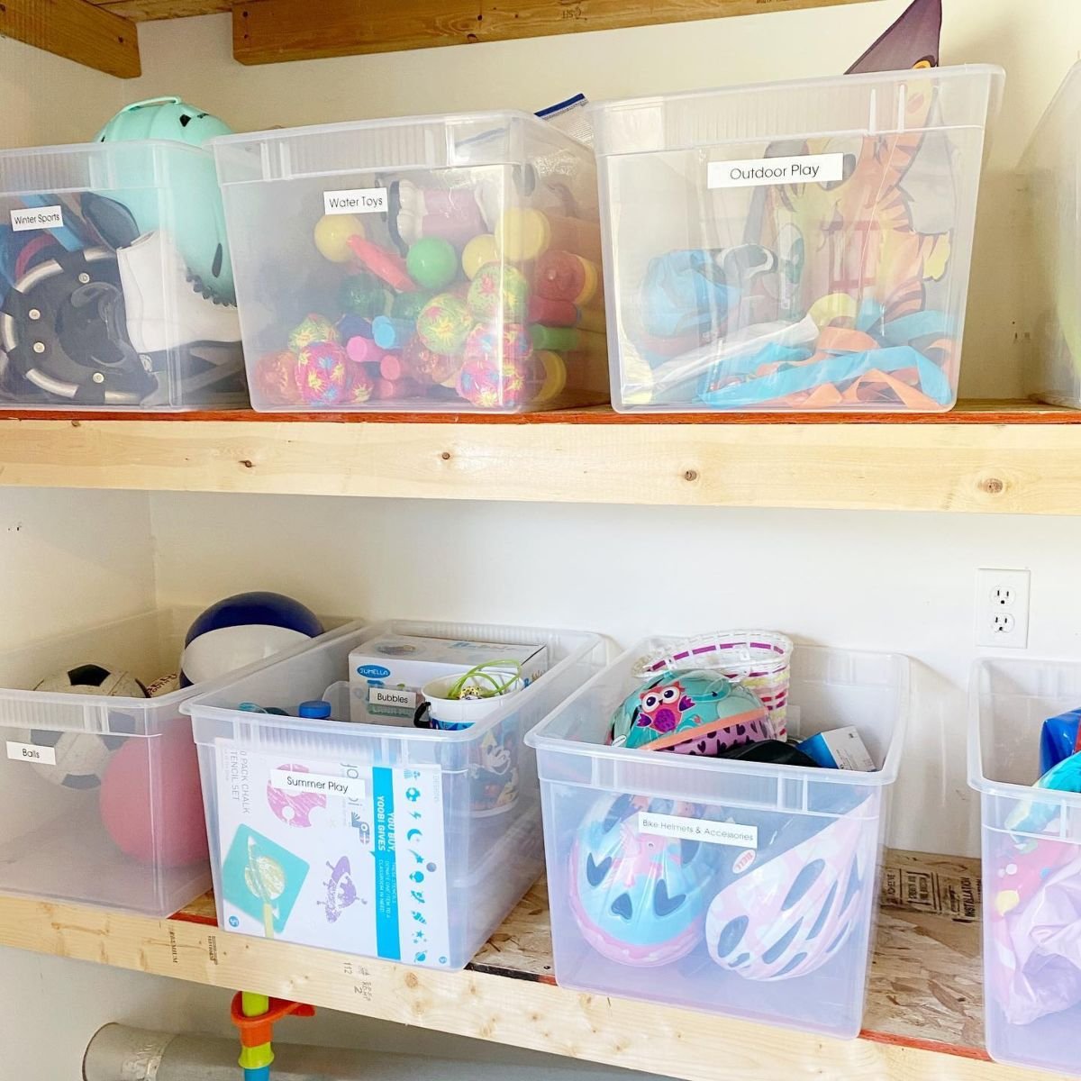 Maximize Storage with Labeled Bins