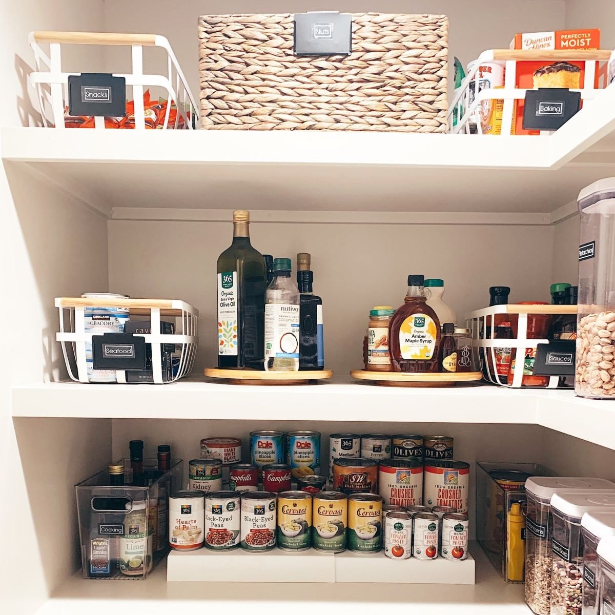 Maximize Storage with Shelf Risers