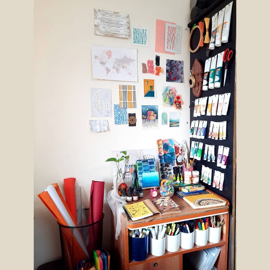 Maximize Your Art Supply Organization