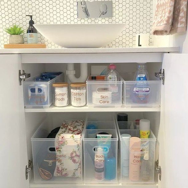 Maximize Your Under-Sink Organization Space