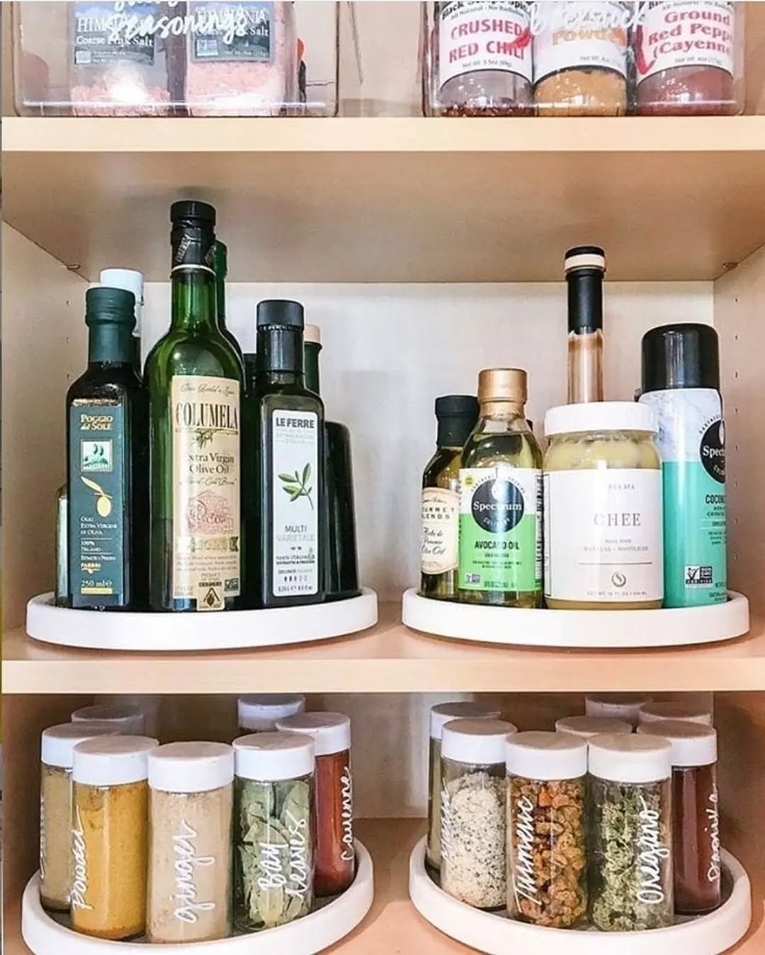 Optimal Deep Pantry Solutions