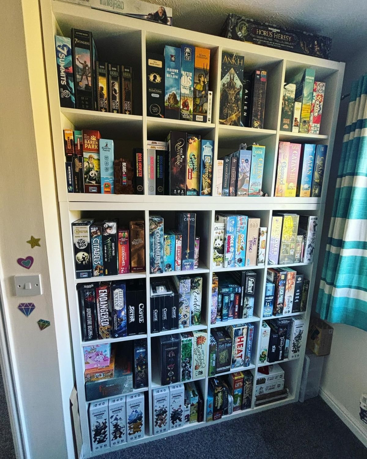 Optimize Board Game Storage with Cubbies