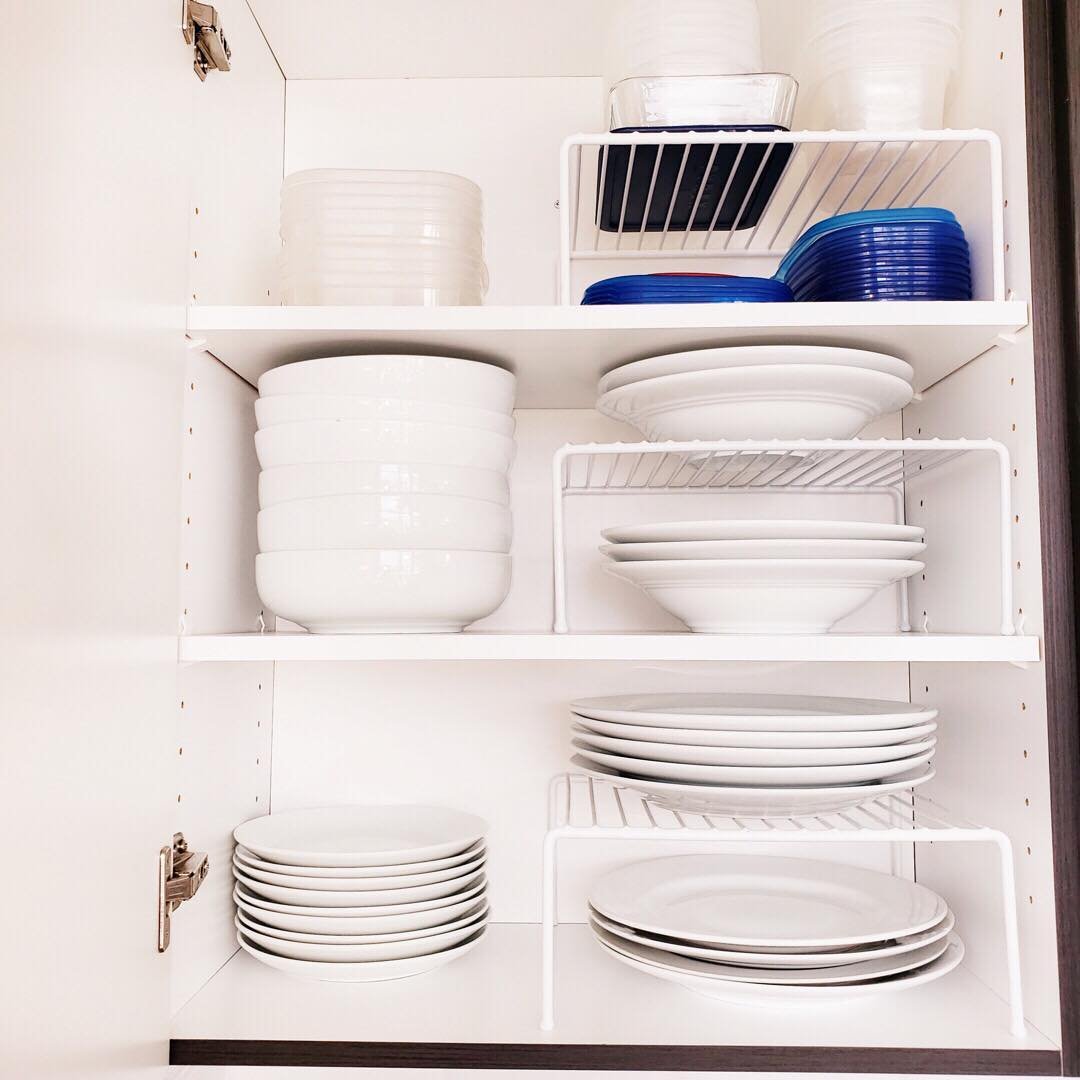 Optimize Cabinet Vertical Storage