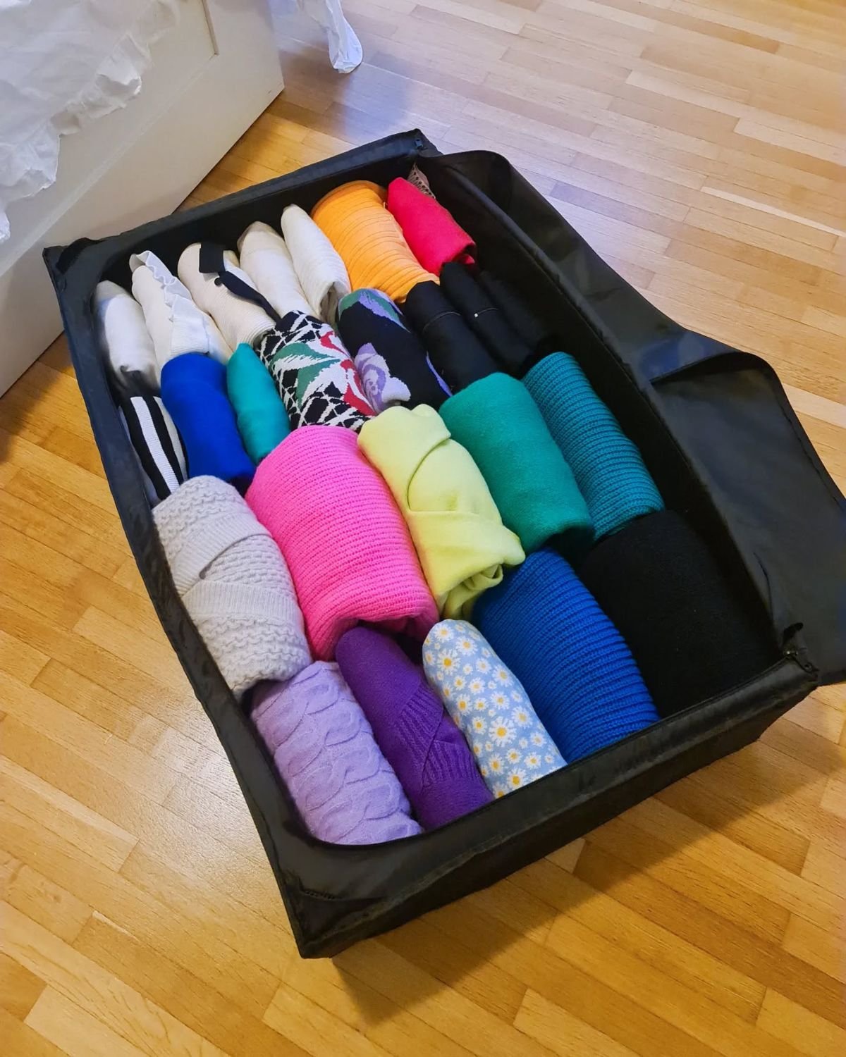 Optimize Seasonal Storage with Packing Cubes