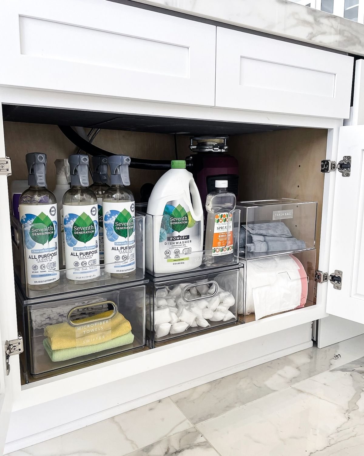 Optimize Under-Sink Storage Solutions