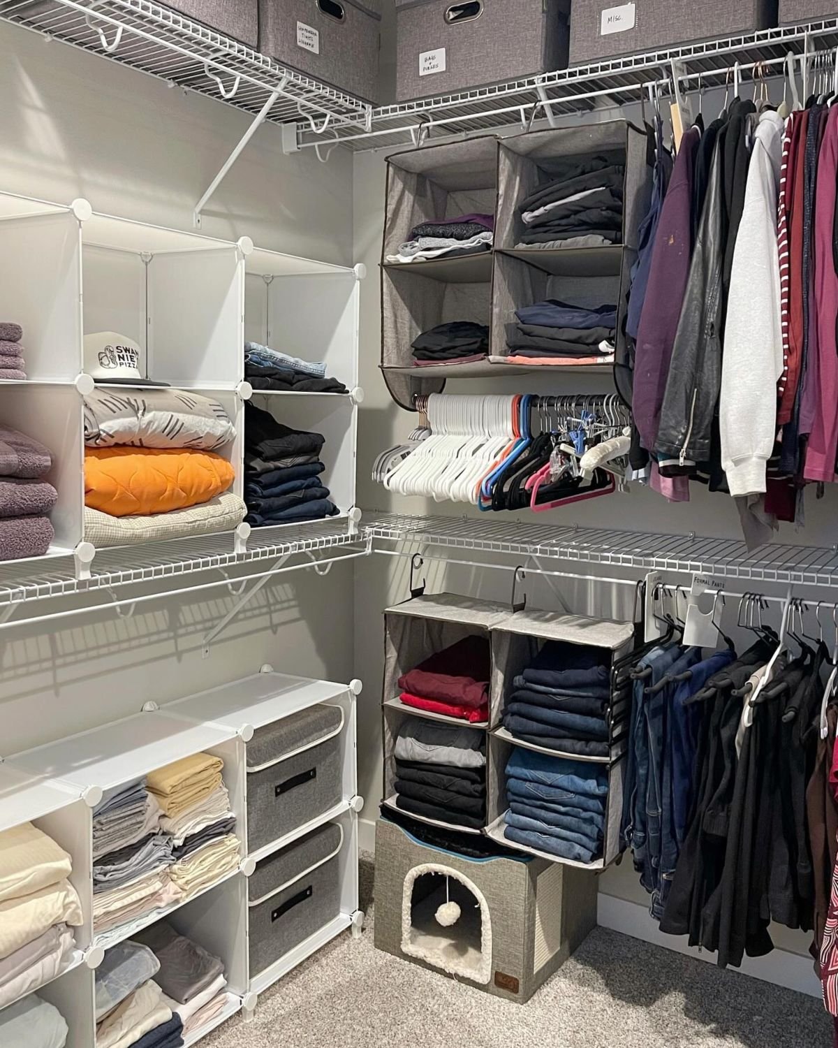 Optimized Closet Storage Solutions