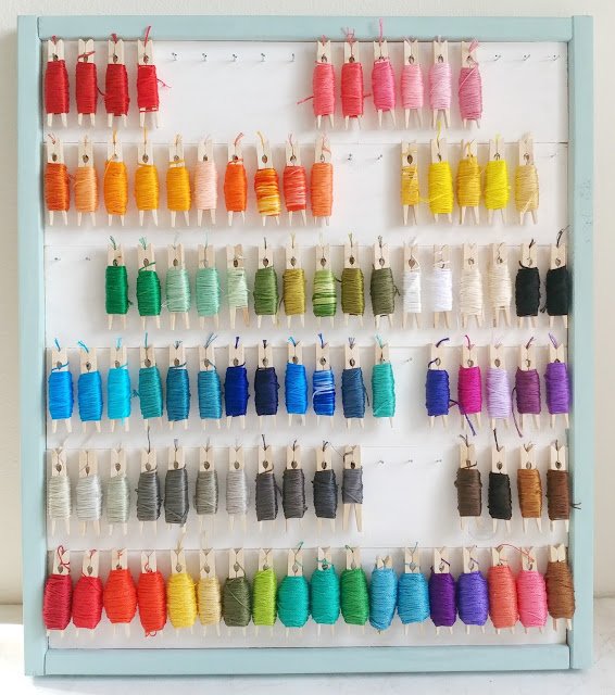 Organize Embroidery Floss Effortlessly Today