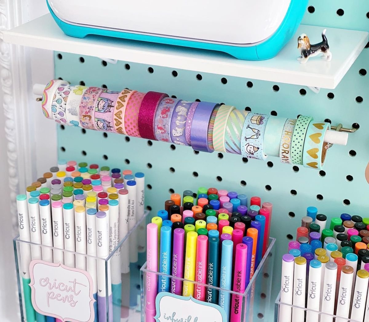 Organize Washi Tape Efficiently