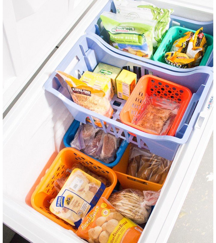 Organize Your Freezer Efficiently