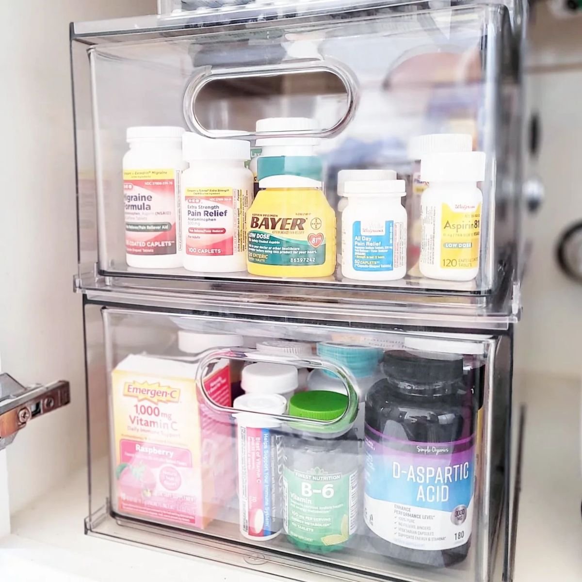 Organize Your Medicine Efficiently