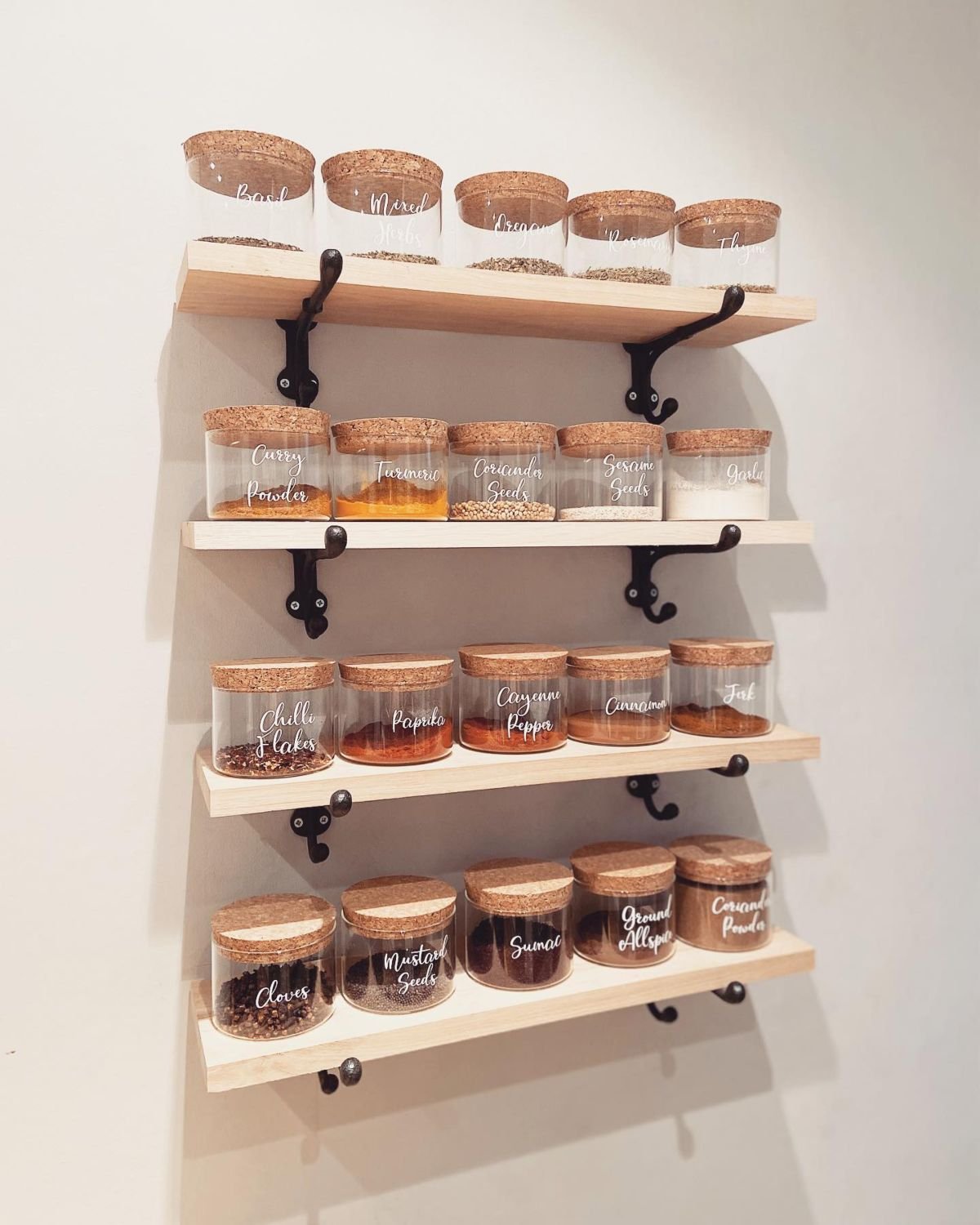 Organize Your Spice Collection