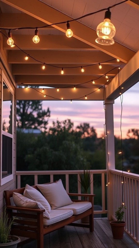 Outdoor String Lights