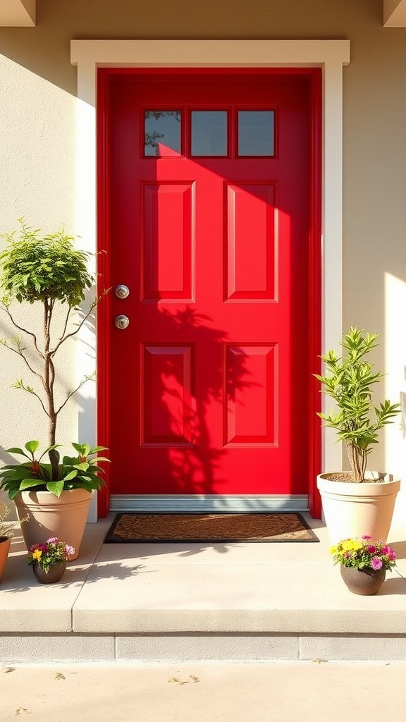 Paint Your Front Door a Bold Color