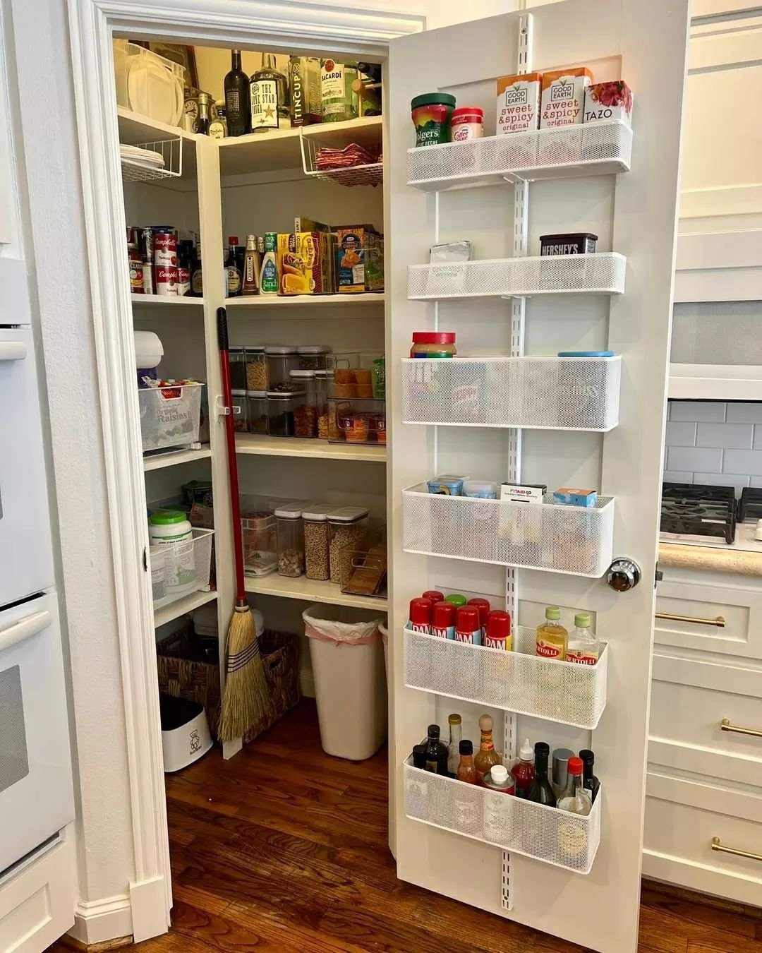 Pantry Door Organizer Solutions