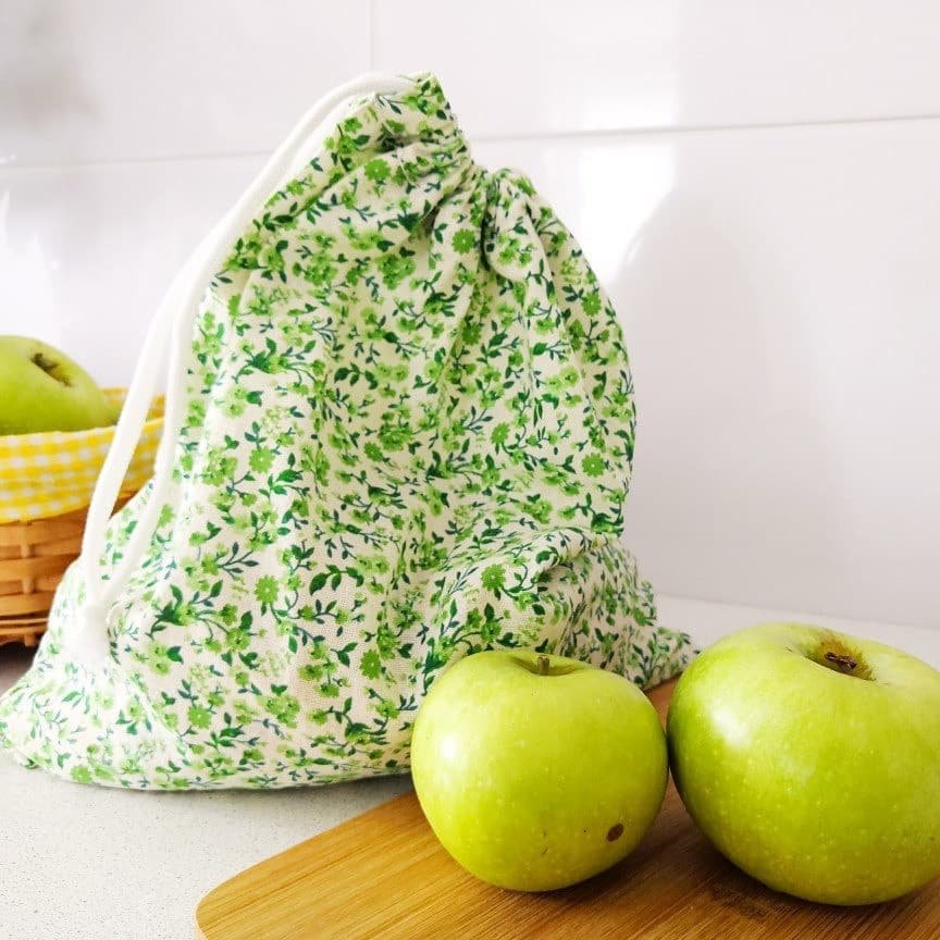 Reusable Cotton Bags for Sustainable Storage