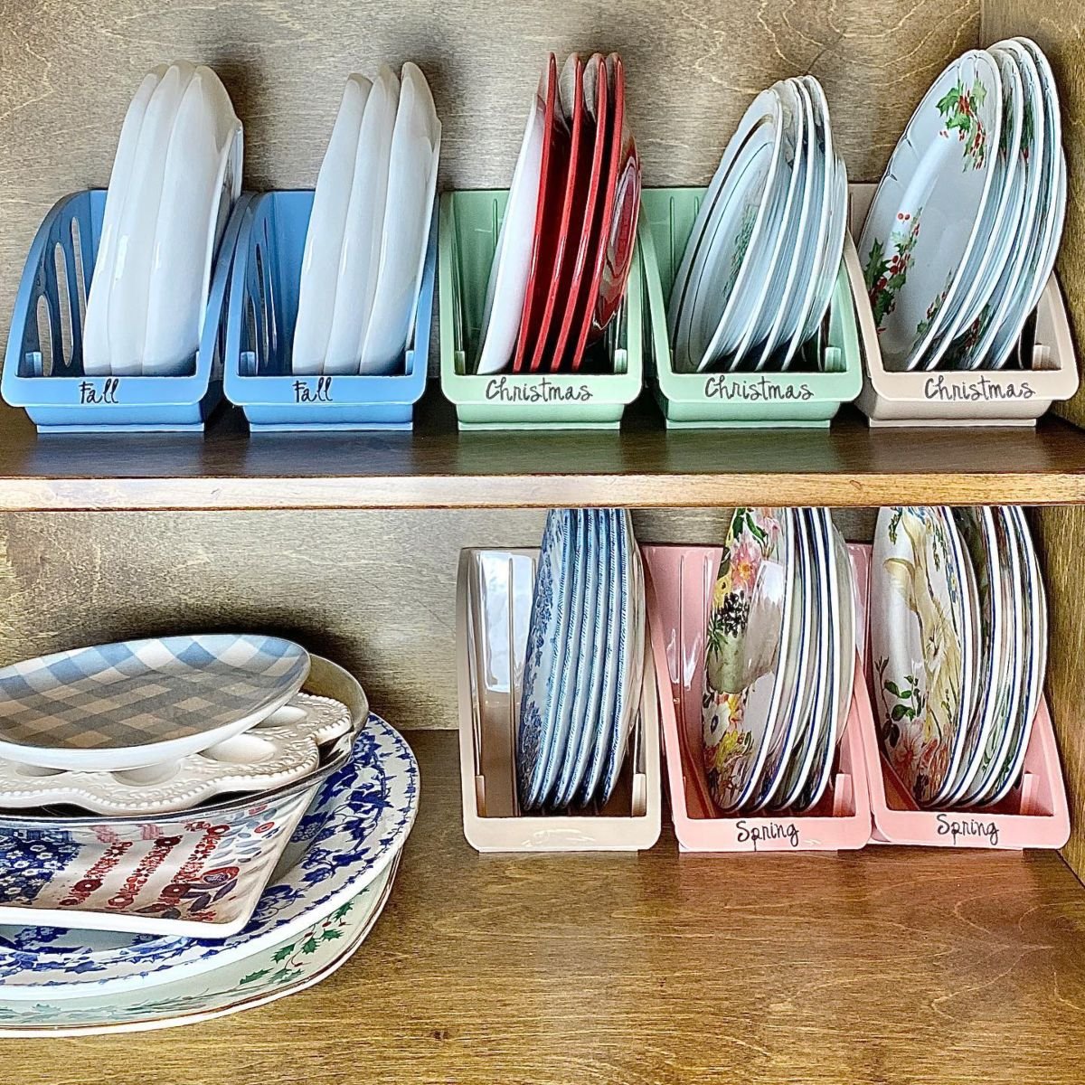 Seasonal Dish Organization Tips