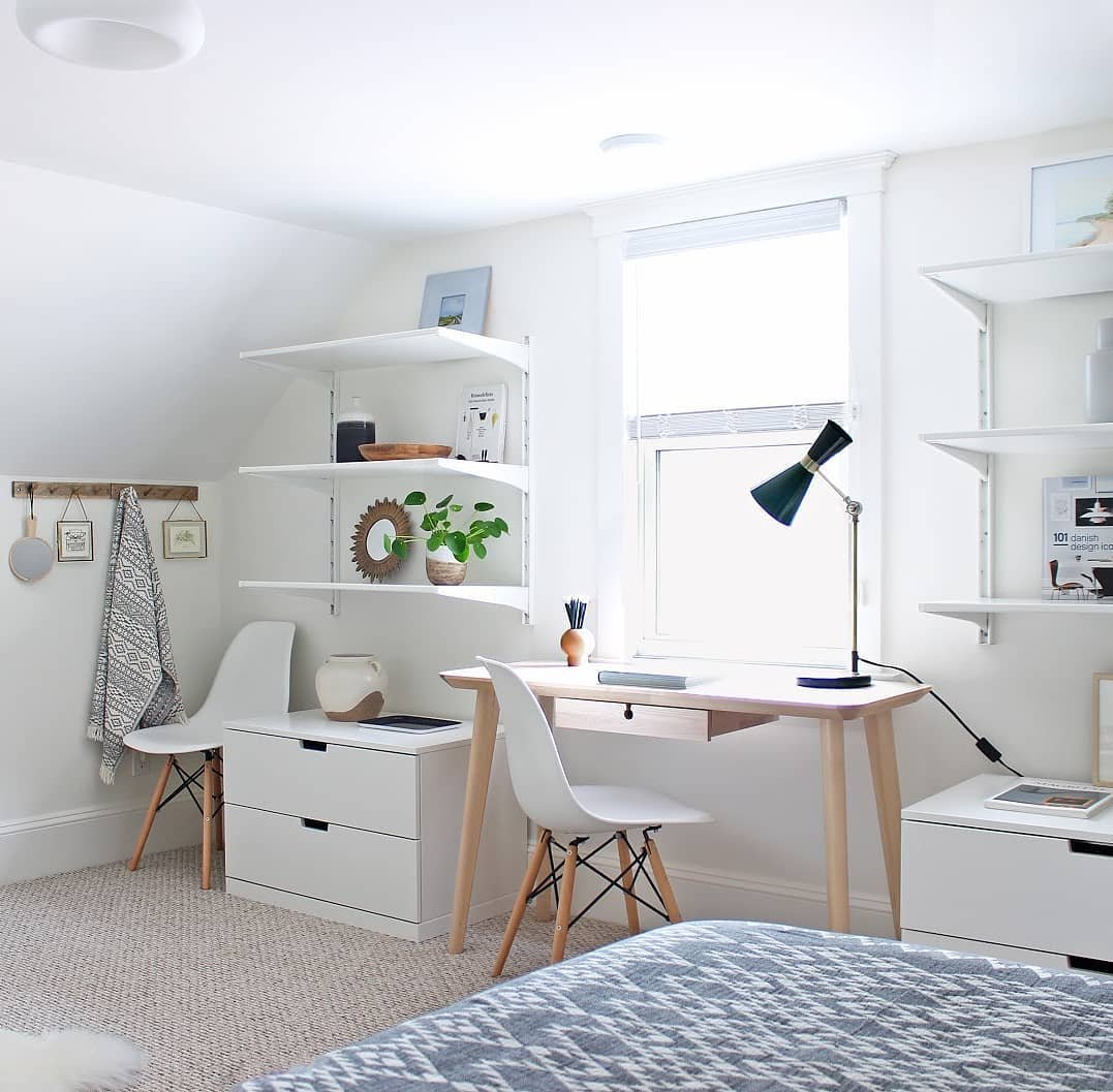 Sleek Minimal Shelving Solutions