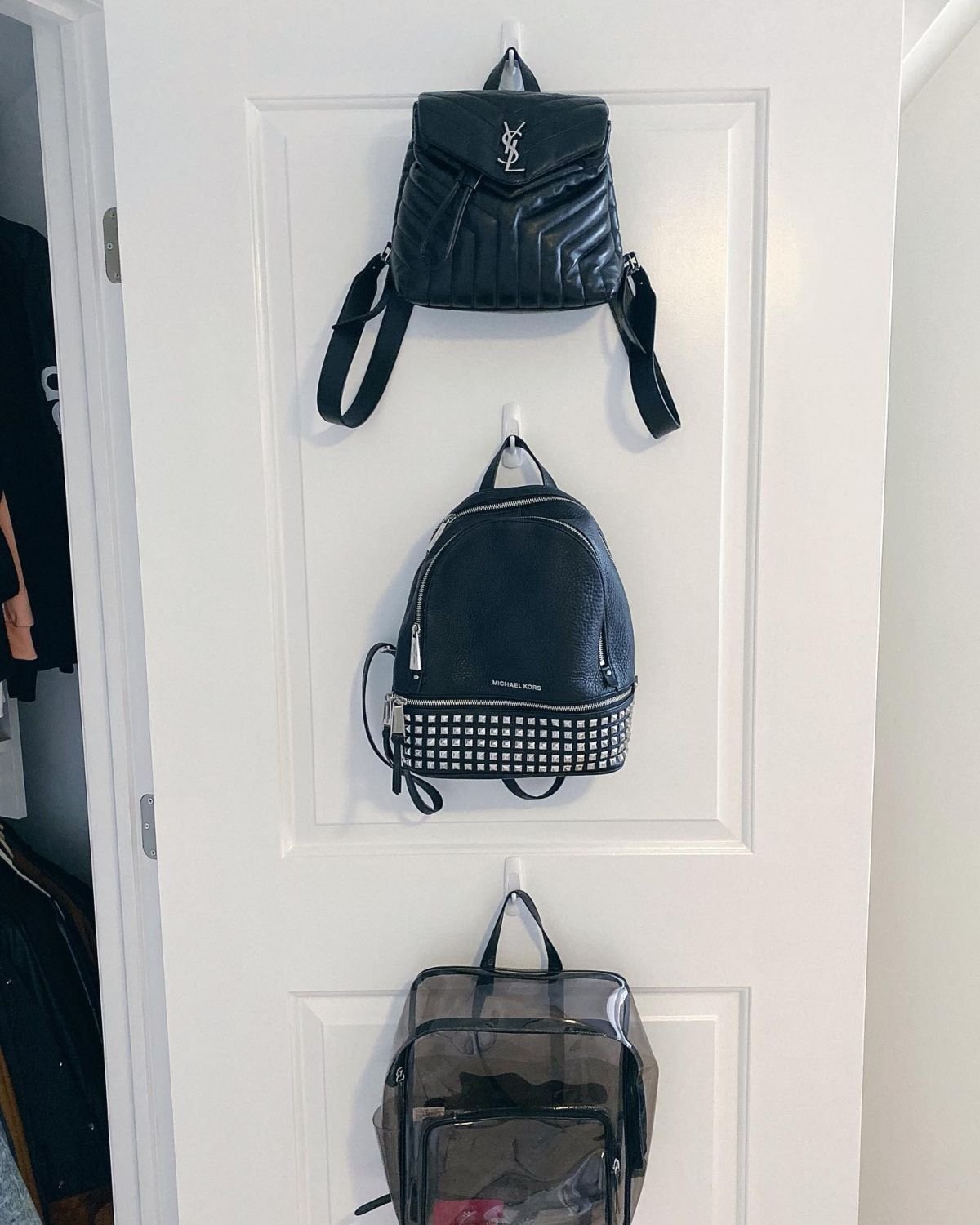 Smart Handbag Storage Solutions