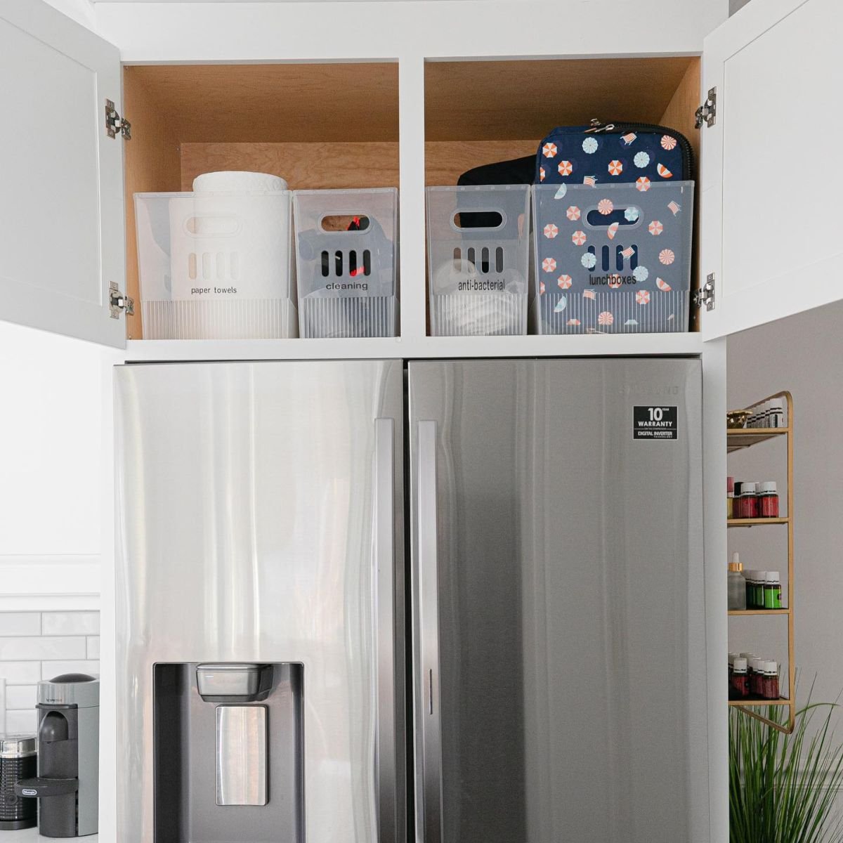 Smart Storage for Large Appliances