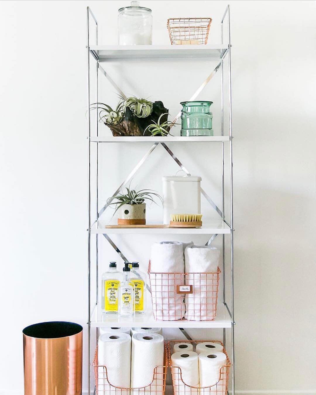 Stylish Bathroom Shelving Solutions