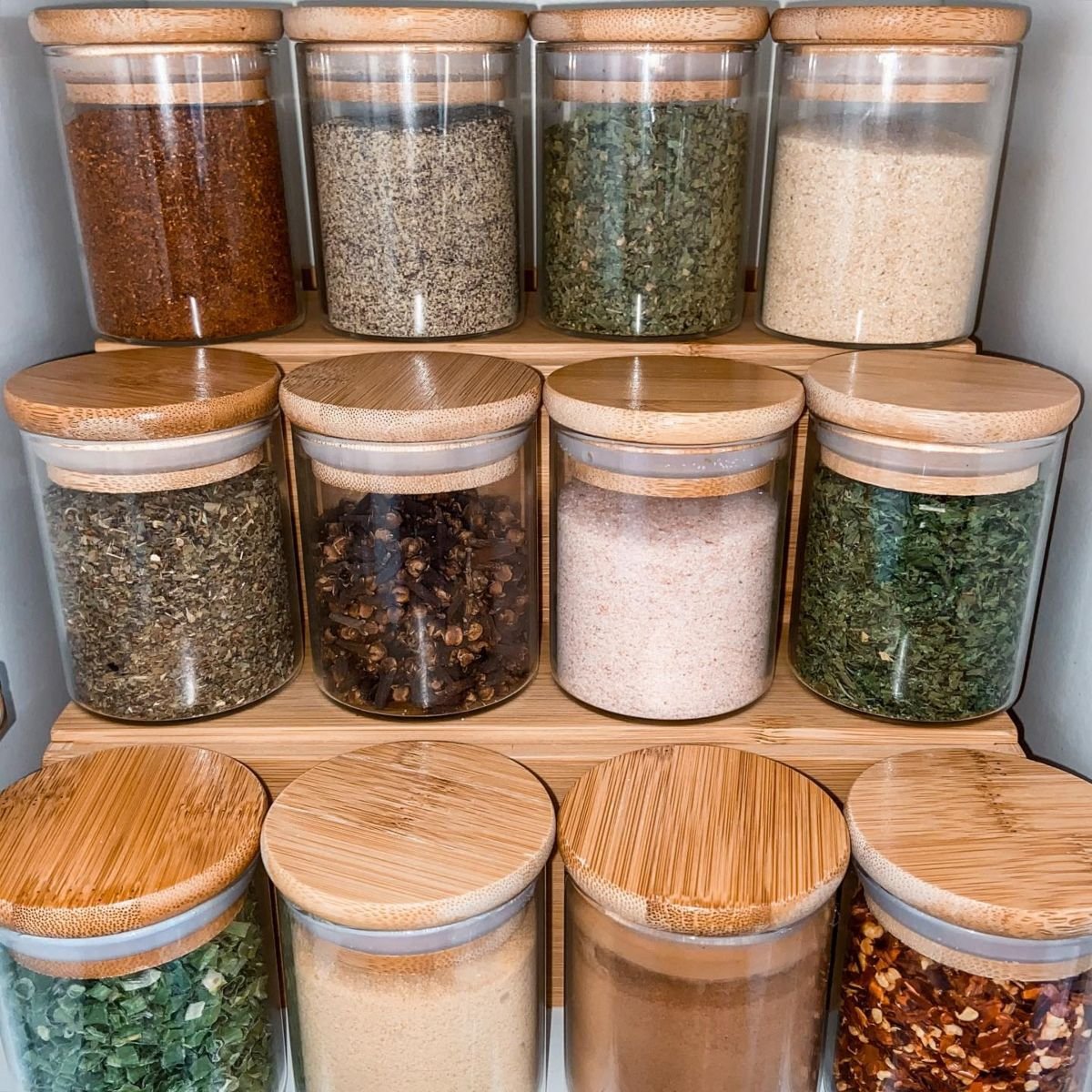 Stylish DIY Spice Rack