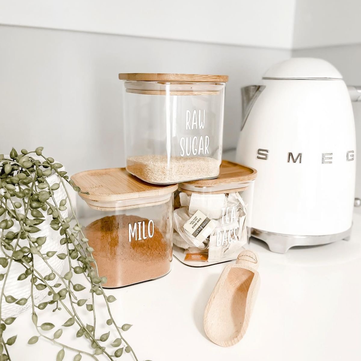 Stylish Glass Canisters for Eco-Friendly Storage