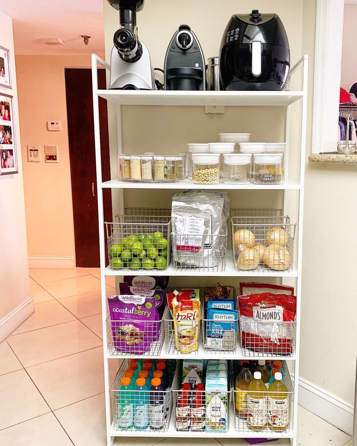 Stylish Kitchen Organization Solution