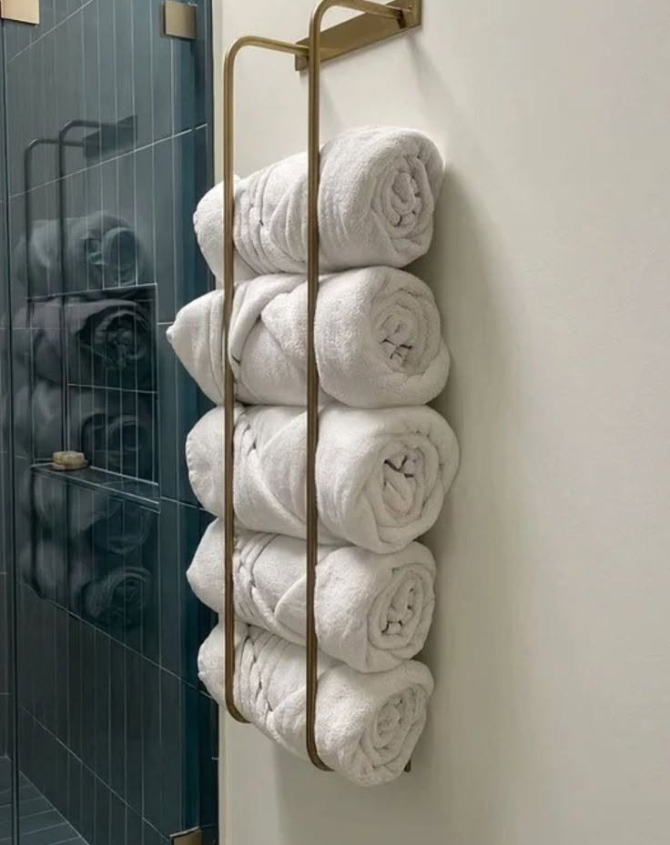 Stylish Solutions for Towel Storage