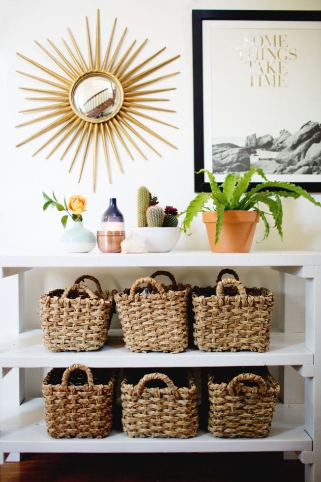 Stylish Storage Baskets for Entryway Organization