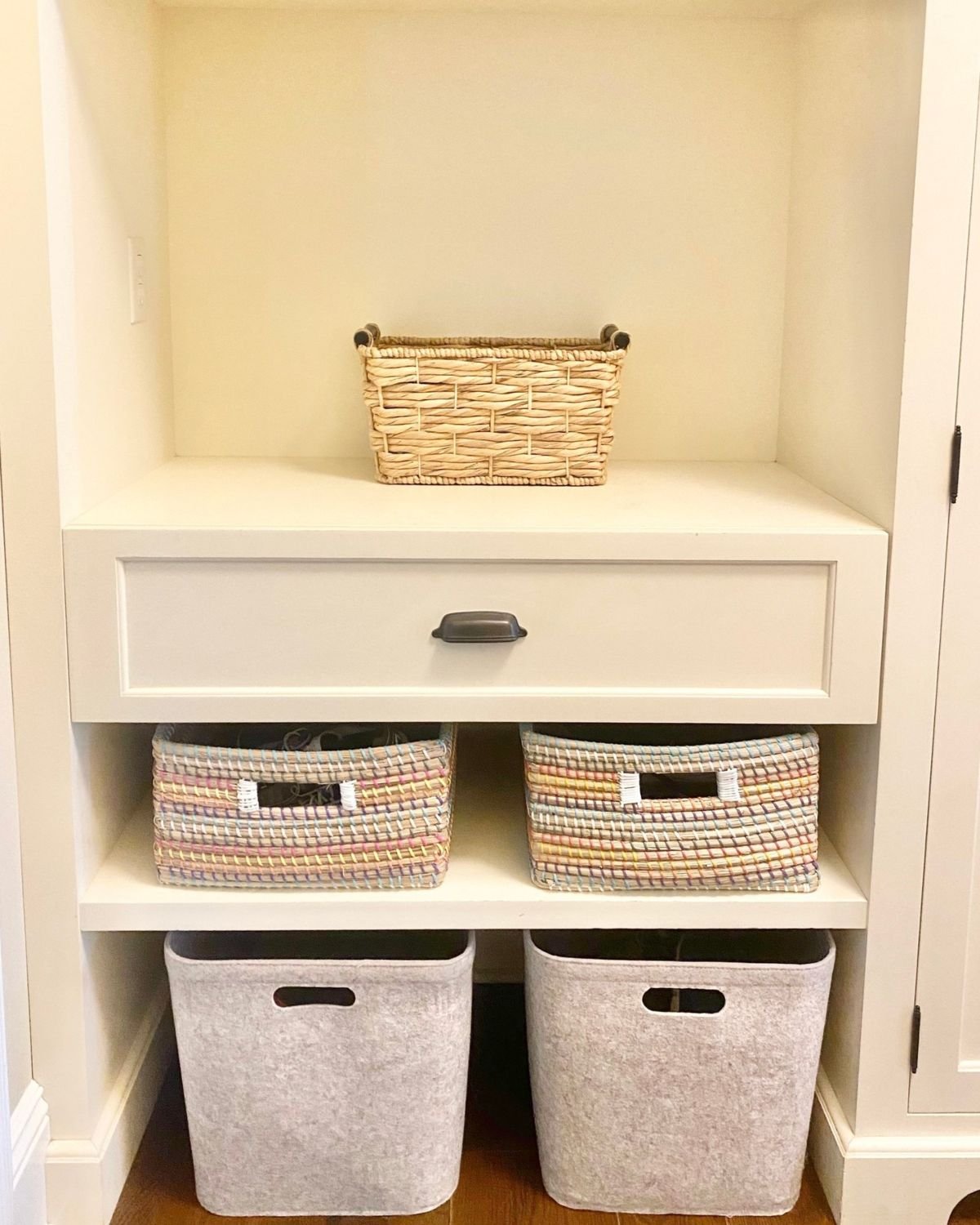 Stylish Storage: Using Decorative Baskets