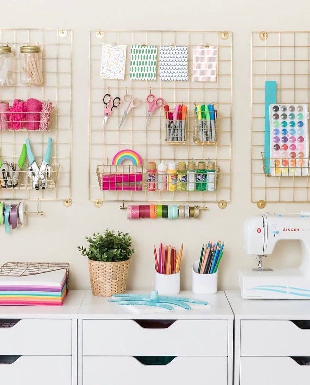 Stylish Wire Memo Boards