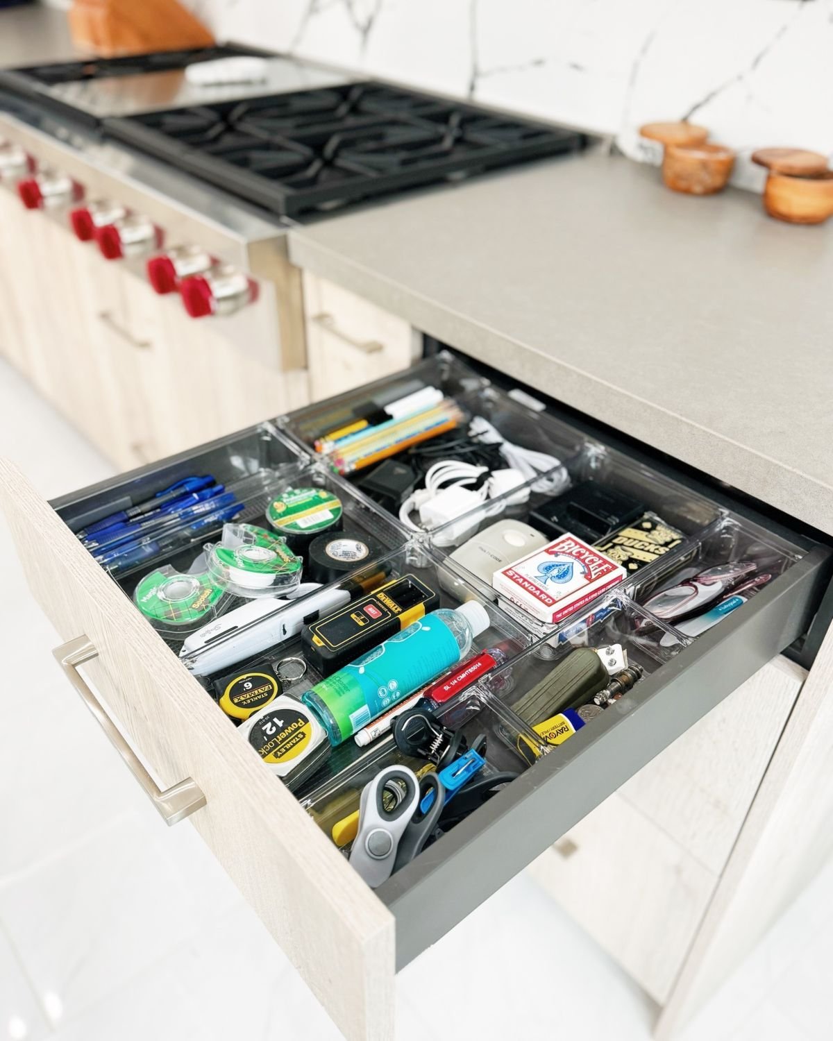 Transform Junk Drawer into Utility Space