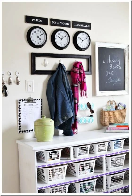 Transform Your Mudroom into Organized Bliss