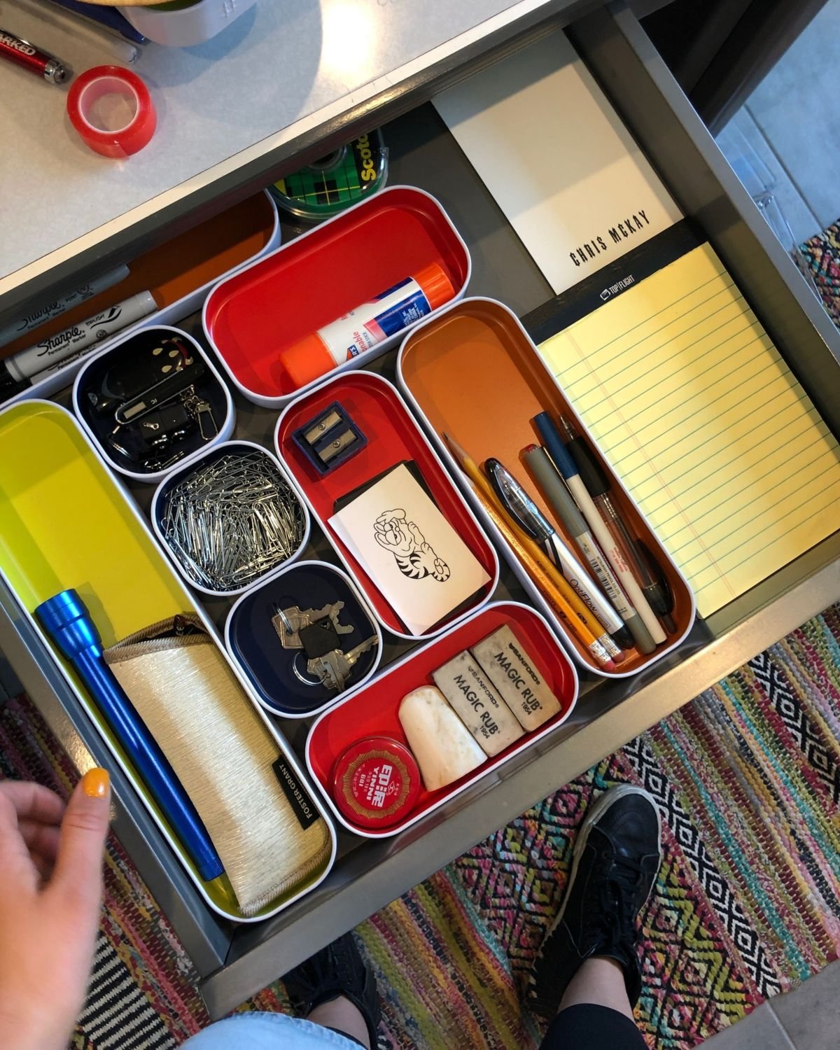 Trendy Metal Drawer Dividers