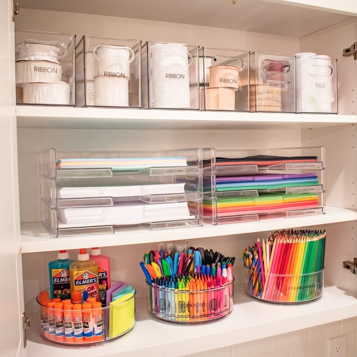 Versatile Acrylic Storage Solutions