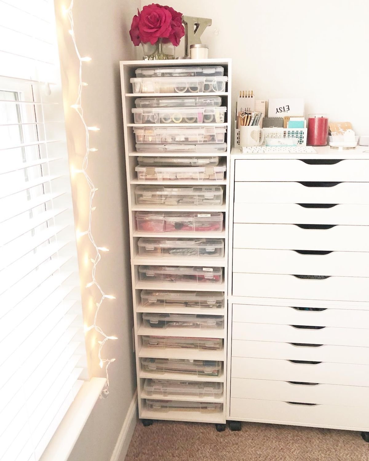 Versatile Craft Storage Towers